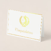 Golf Folienkarte (Vorderseite)