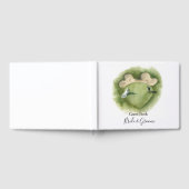 Golf Fore Ever with Bride and Groom Wedding  Gästebuch (Voll)