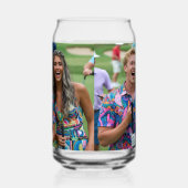 Golf-Foto anpassen personalisieren Dosenglas (Links)