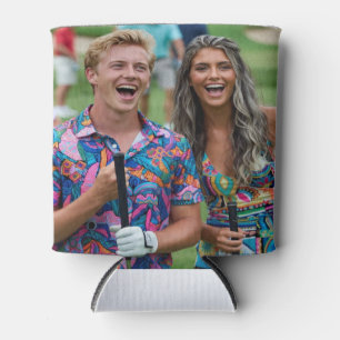 Golf-Foto anpassen personalisieren Dosenkühler