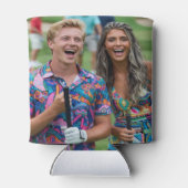 Golf-Foto anpassen personalisieren Dosenkühler (Rückseite)