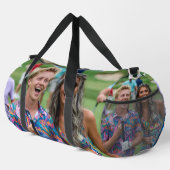 Golf-Foto anpassen personalisieren Duffle Bag (Rechte Ecke)