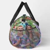 Golf-Foto anpassen personalisieren Duffle Bag (Rechts)