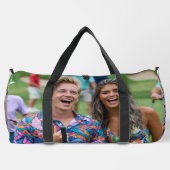 Golf-Foto anpassen personalisieren Duffle Bag (Rückseite)