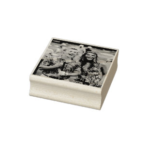 Golf-Foto anpassen Personalisieren Gummistempel