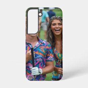 Golf-Foto anpassen Personalisieren Samsung Galaxy Hülle