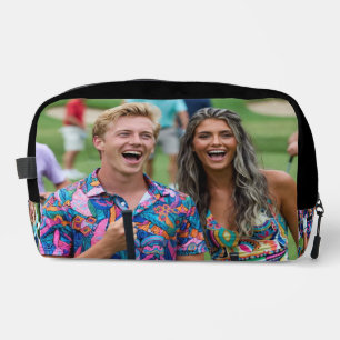 Golf-Foto-Anpassung Personalisieren Waschbeutel