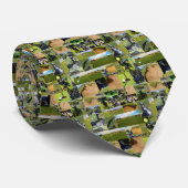 Golf Foto Collage, Krawatte (Gerollt)