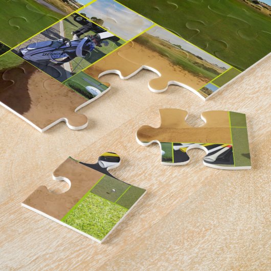 Golf Foto Collage, Puzzle (Seite)