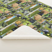 Golf Foto Collage, Sherpadecke (3/4)