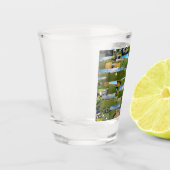 Golf, Foto Collarge, Shot Glass Schnapsglas (Links)