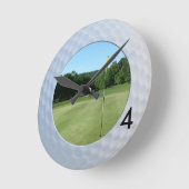 Golf Foto Fantastische Uhr für Golfer (Winkel)