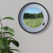 Golf Foto Fantastische Uhr für Golfer