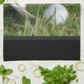 Golf-Foto-Küchen-Tuch Geschirrtuch (Gefaltet)