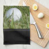 Golf-Foto-Küchen-Tuch Geschirrtuch (Viertel Falte)