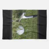 Golf-Foto-Küchen-Tuch Geschirrtuch (Horizontal)