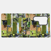 Golf-Fotocollage, Samsung Galaxy Hülle (Rückseite (Horizontal))