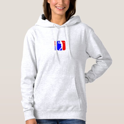 Golf | Frauen Hoodie (Vorderseite)