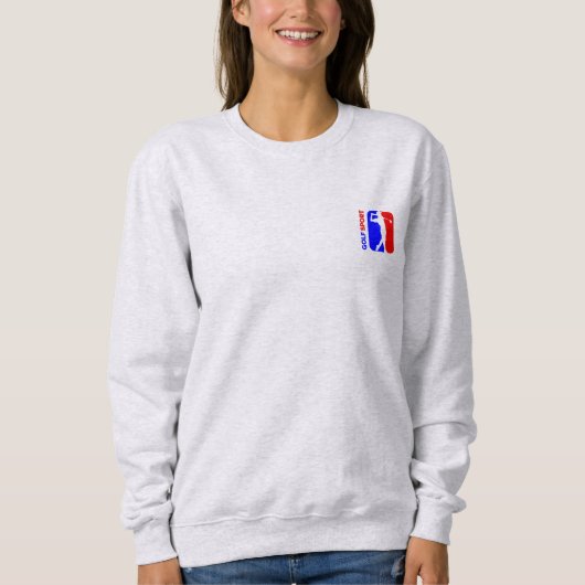 Golf | Frauen Sweatshirt (Vorderseite)
