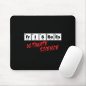 Golf Frisbees Ultimate Science Disc Periodensystem Mousepad (Mit Mouse)