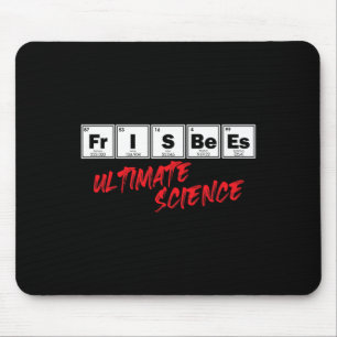 Golf Frisbees Ultimate Science Disc Periodensystem Mousepad