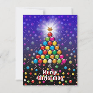 Golf Frohe Weihnachten-Feiertagsdesign Feiertagskarte