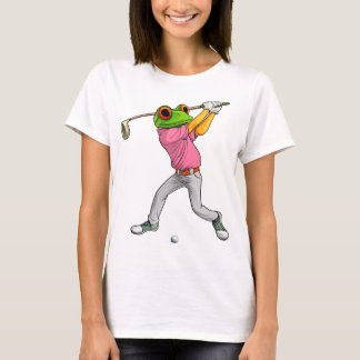 Golf Frösche T-Shirt