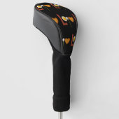 Golf Frühstück Ei und Bacon für Crazy Golfer Headcover (angewinkelt)