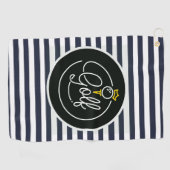 Golf Fun Golfhandtuch (Horizontal)