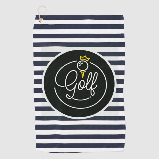 Golf Fun Golfhandtuch (Vorderseite)