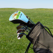 Golf Funny Cartoon Golf Headcover (In SItu)