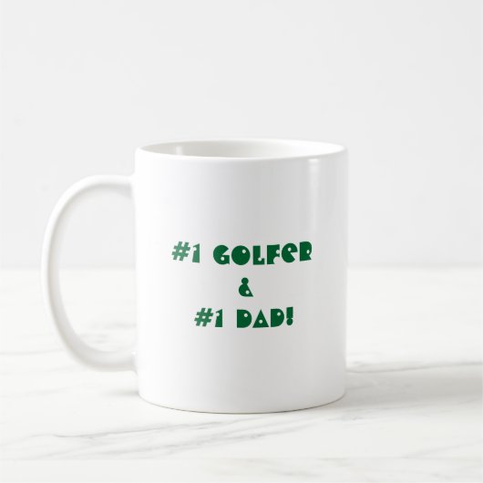 Golf Funny Cartoon Kaffeetasse (Links)
