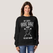 Golf Funny Golf Sayings Golfer T Sweatshirt (Vorne ganz)