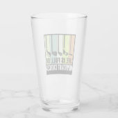 Golf Funny Life Chores Clubs Glas (Rückseite)