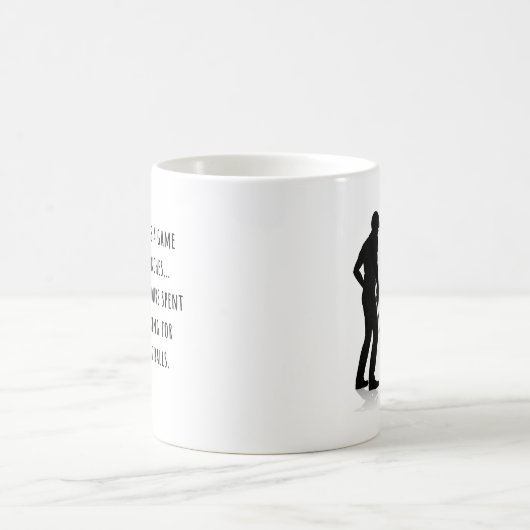 Golf Funny Mug, Golf Joke Kaffeetasse (Mittel)