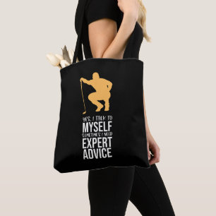 Golf Funny Sprichwort für Golfer Golfspielen Sarca Tasche