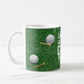 Golf Funny Sprichwort Zitate für Golf Mama Kaffeetasse (Links)