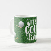 Golf Funny Sprichwort Zitate für Golfer Kaffeetasse (Vorderseite Links)
