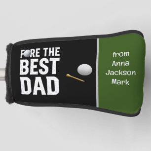 Golf für den besten Papa-Golfer zum Vatertag  Headcover
