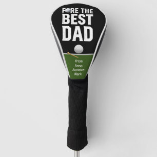 Golf für den besten Papa-Golfer zum Vatertag  Headcover