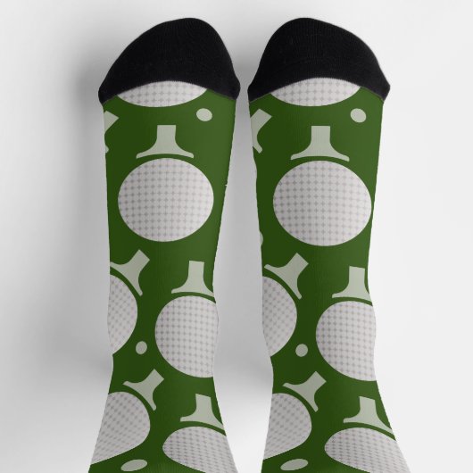 Golf für Vater Vathers Day Geschenke Socken (Oben)