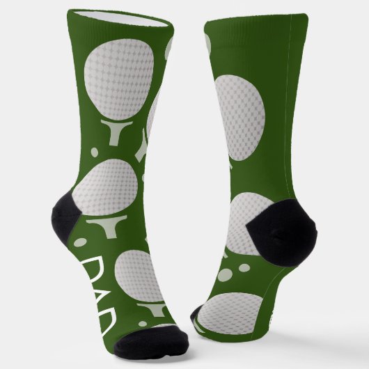 Golf für Vater Vathers Day Geschenke Socken (Gewinkelt)