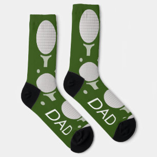 Golf für Vater Vathers Day Geschenke Socken