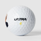 Golf Gag Geschenk Golfball (Logo)