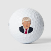 Golf Gag Geschenk Golfball (Vorderseite)