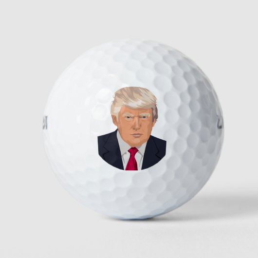 Golf Gag Geschenk Golfball (Vorderseite)