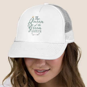 GOLF GAL KÖNIGIN DES GRÜNEN NAME TRUCKERKAPPE