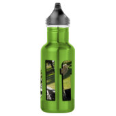 Golf Game Dimensions Logo, Trinkflasche (Rechts)