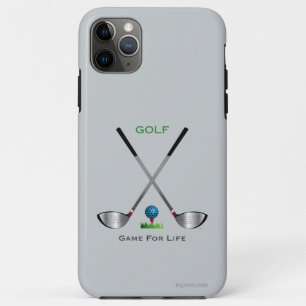 GOLF - Game for Life Case Golfing Vater Pro Max Ca