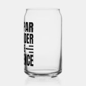Golf geätztes Glas (Links)